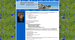 Desktop Screenshot of delawareappraisalgroup.com